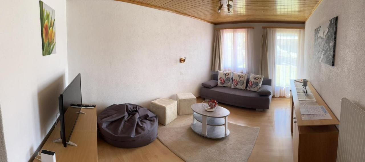Gaby Appartement Grächen Buitenkant foto