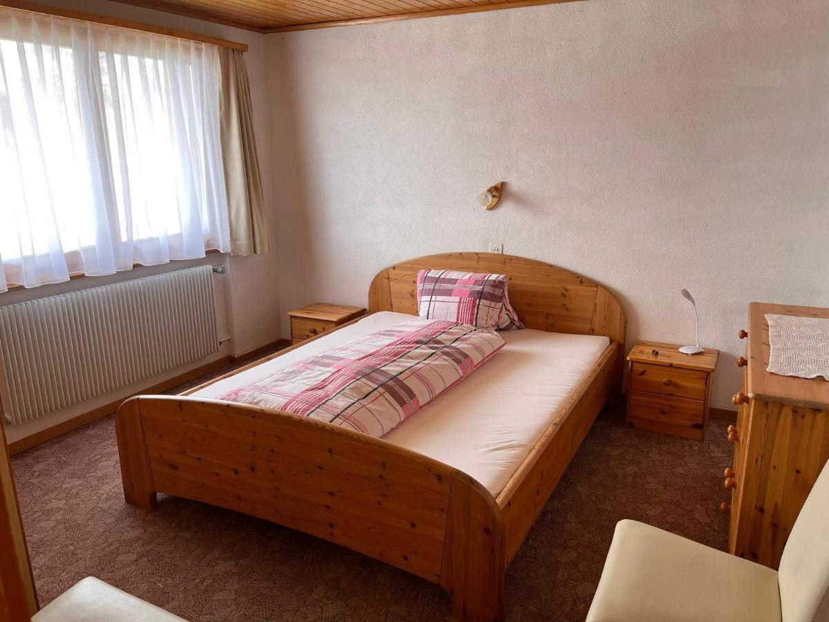 Gaby Appartement Grächen Buitenkant foto